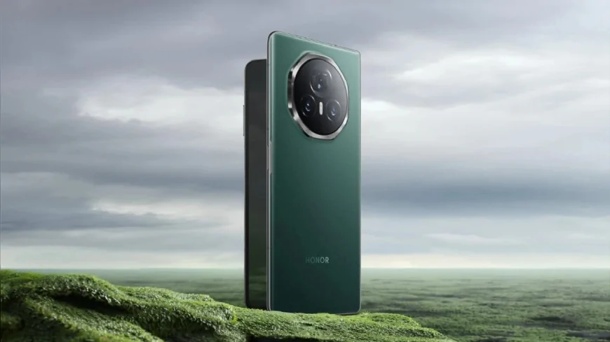Honor Magic V5, 6.000mAh batarya ve hızlı şarj desteğiyle geliyor