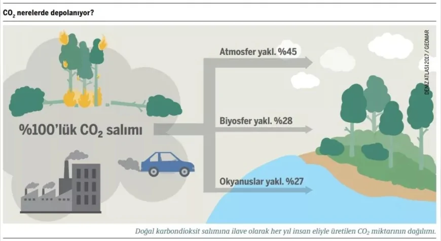 Çin'den iklim araştırmalarında dev hamle: Okyanusları mikroskobik düzeyde inceleyecek sistem devrede