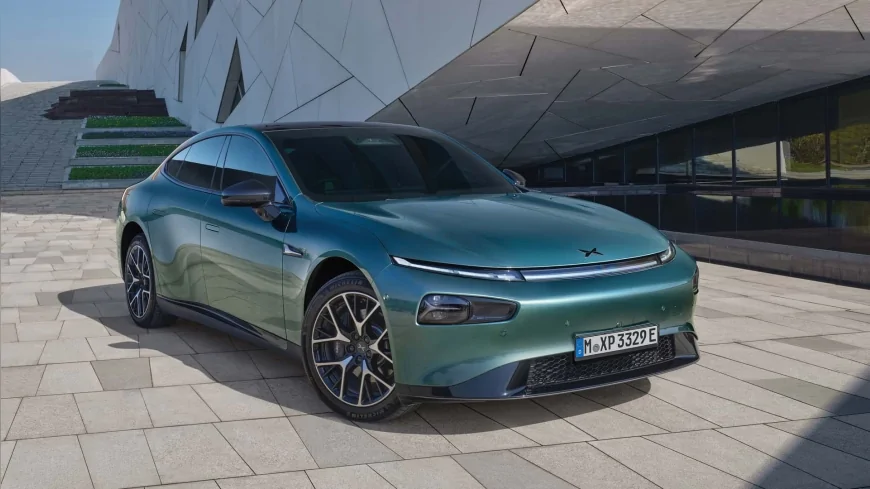 Xpeng'in Yeni Elektrikli Coupe Modeli E29’dan İlk Görseller: Aerodinami ve Teknoloji Zirvede