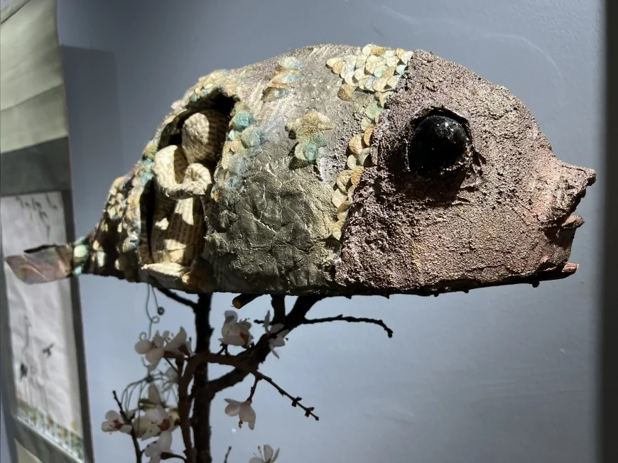 Sanat Yolcuları Borges’in İzinde: ‘Renkleri Çatallanan Bahçe’ Sergisi Ankara’da Ziyarete Açıldı