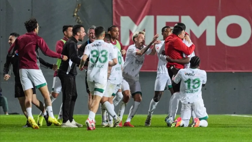 Play-Off'ta nefes kesen eşleşme: Boluspor yarı finalde Bandırmaspor'la karşılaşacak