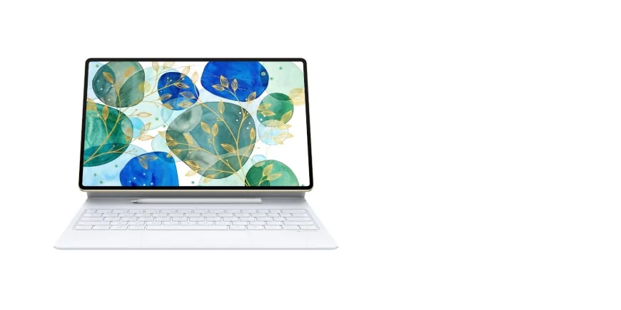 Huawei'nin 2025 model yeni MatePad Pro 12.2 tableti sahnede: OLED ekran, 100W şarj ve üst düzey donanım dikkat çekiyor