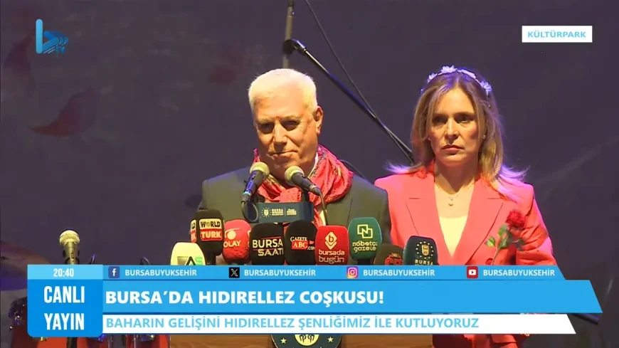 Mustafa Bozbey: 'Kültürpark artık Bursa'nın ortak bayram alanı olacak'