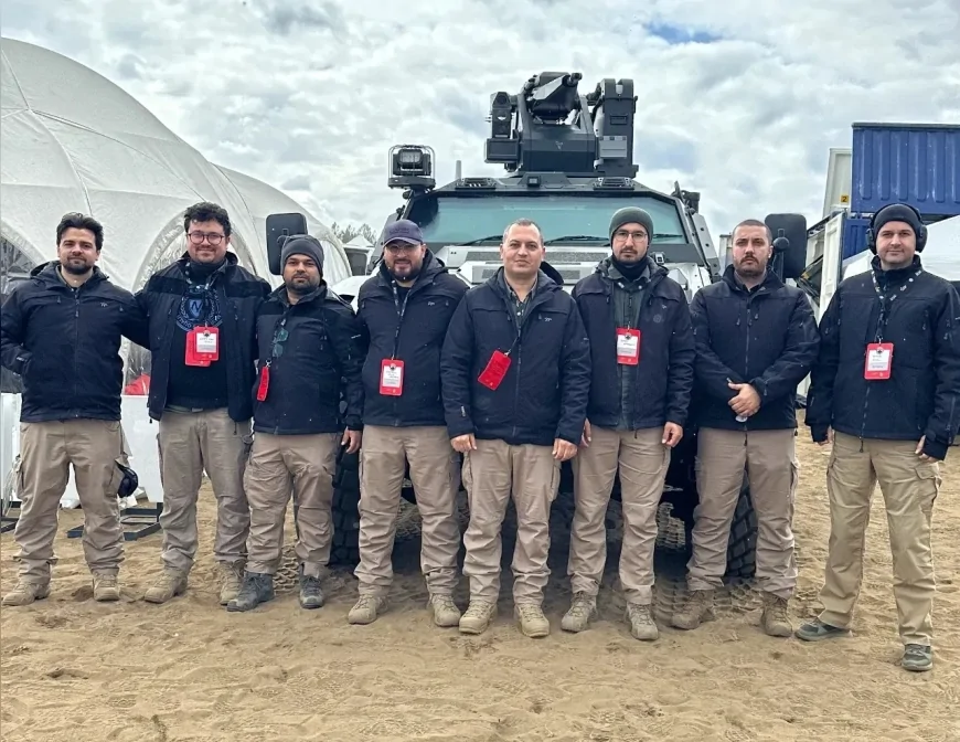 Litvanya’daki tatbikatta Türk savunma sanayisinden dikkat çeken teknoloji şovu