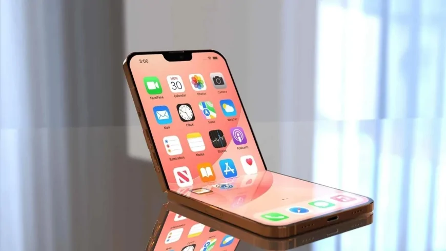 Apple'dan devrim gibi hamle: Katlanabilir iPhone'un detayları sızdı, tanıtım için geri sayım başladı