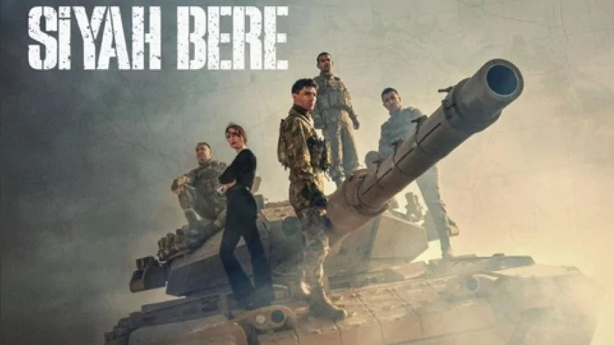 Tank Savaşları Ekrana Taşındı: TRT'nin 'Siyah Bere' Dizisi Ankara'da Görkemli Tanıtıldı