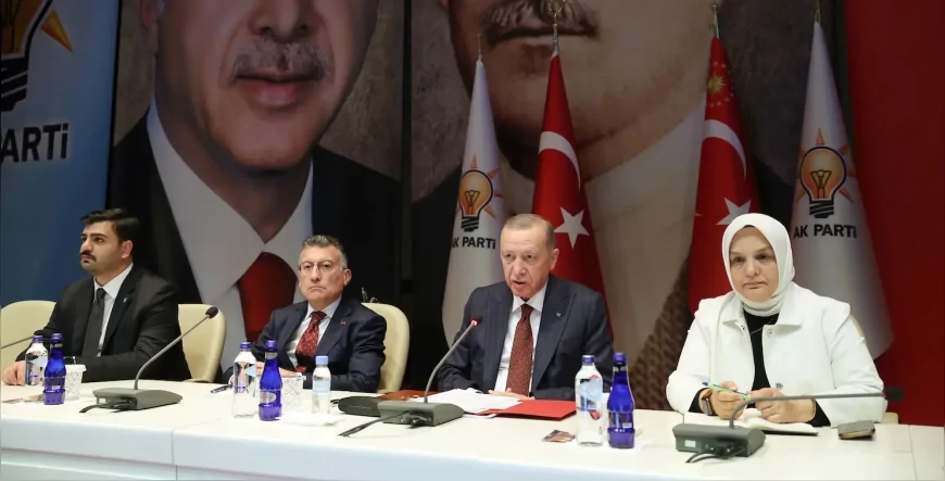 AK Parti MKYK toplantısında yeni dönem politikaları masada