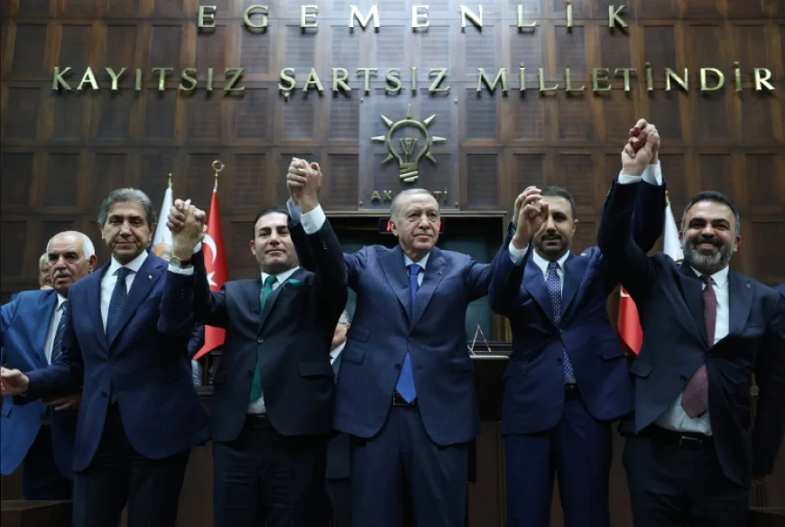 Konya Milletvekili Hasan Ekici ve 4 Belediye Başkanı AK Parti’ye Katıldı