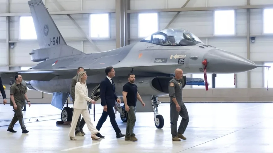 Ukrayna hava kuvvetlerinden kritik açıklama: F-16 savaş uçağıyla irtibat kesildi, pilot sağ kurtarıldı