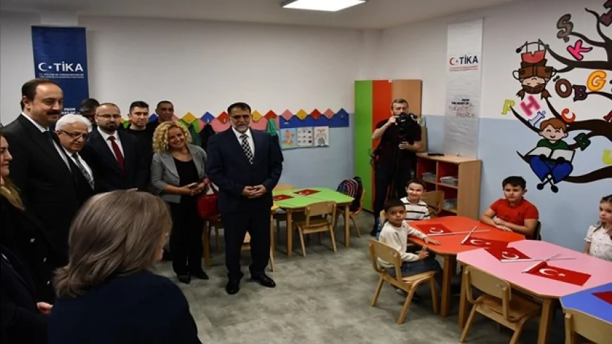 Kuzey Makedonya'daki Okullara TİKA'dan Destek: Eğitim Altyapısı Güçlendiriliyor