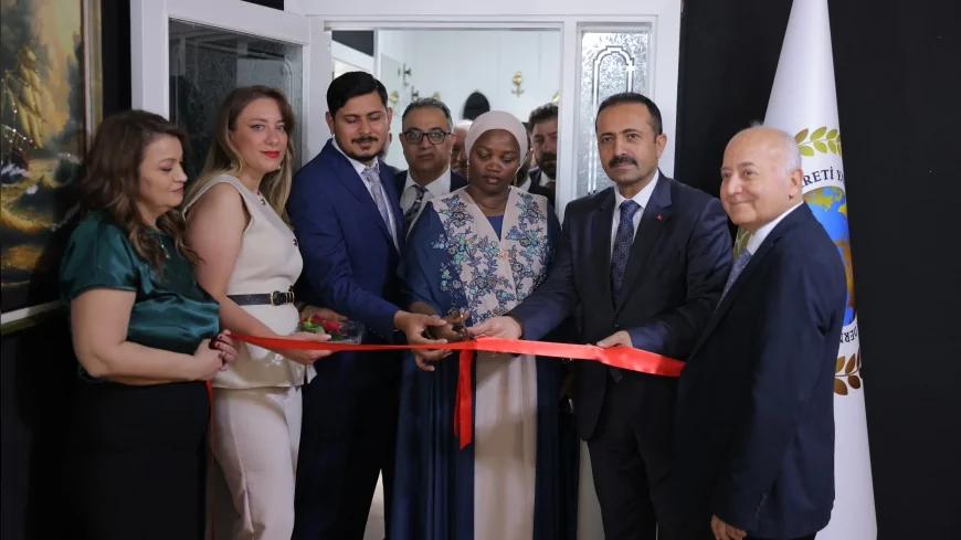 Birleşmiş Milletler Gözlemci Kuruluşu IIMSAM, Türkiye'deki İlk Resmi Ofisini Ankara'da Açtı