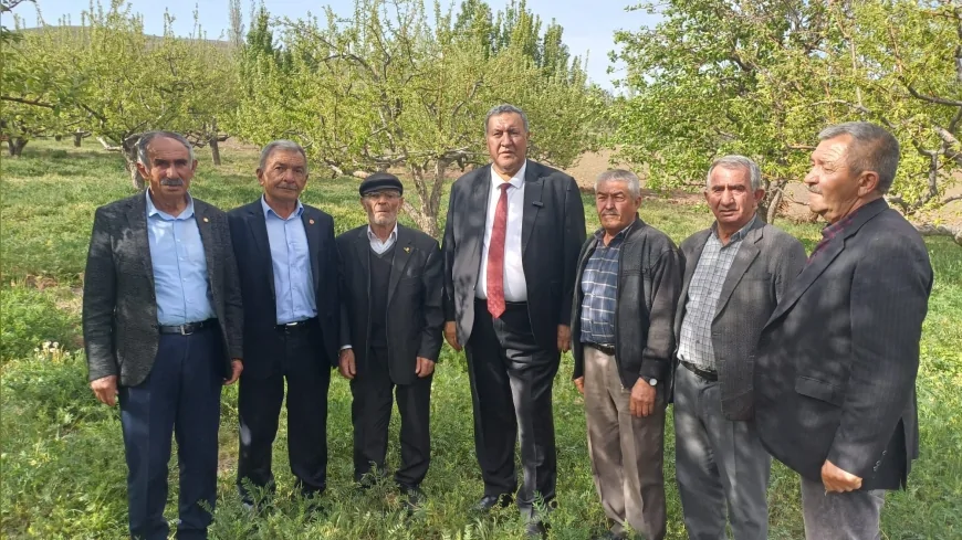 Ömer Fethi Gürer: 'Niğde'de elma, kiraz, ceviz artık yok; çiftçi de umut da kalmadı'