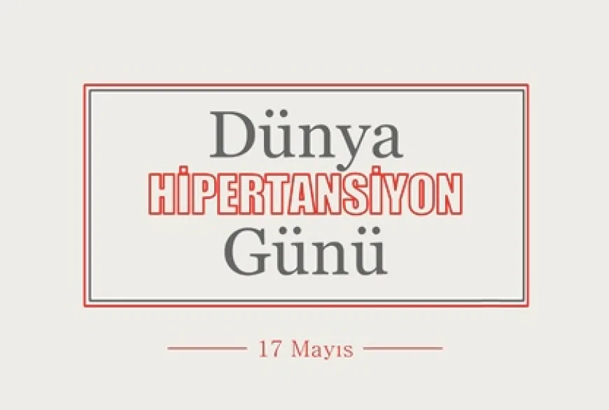 Hipertansiyon Hastalarının Sadece Yüzde 82’si Kontrol Altında: Uzmanlar Erken Teşhise Dikkat Çekiyor