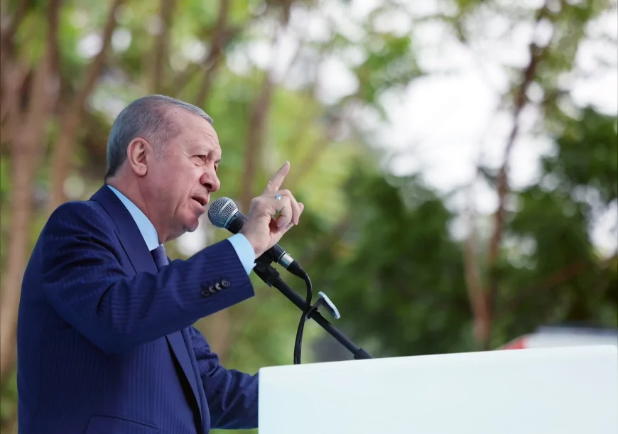 Cumhurbaşkanı Erdoğan: ‘Göktepe-3 kuyusunda 75 milyar metreküplük doğal gaz keşfi yaptık’