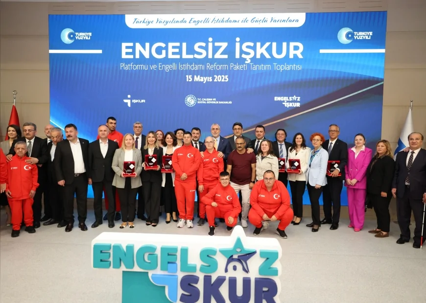 Engelli bireylere özel ‘Engelsiz İŞKUR Platformu’ erişime açıldı: İş arayanlara danışmanlık, hibe ve istihdam haritaları tek çatı altında sunuluyor