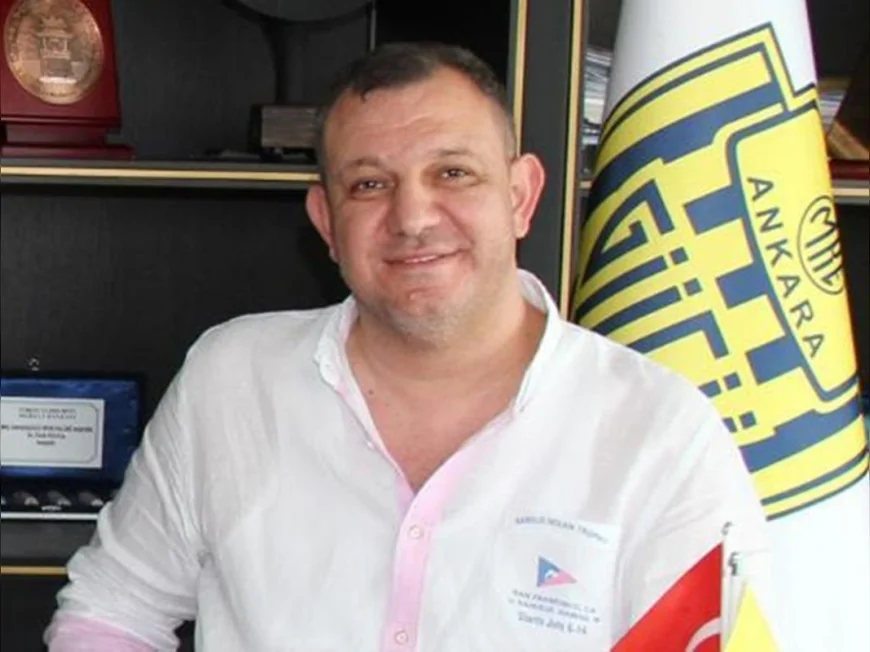 MKE Ankaragücü Başkanı İsmail Mert Fırat: 'Yeniden aday olmayacağımı kamuoyuna saygıyla bildiriyorum'
