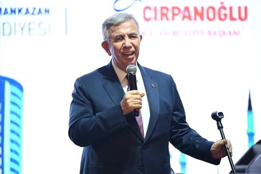 Mansur Yavaş’tan 19 Mayıs mesajı: 'Engelleri hep birlikte kaldıracağız'