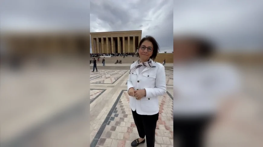 CHP’li Aylin Yaman’dan Anıtkabir’de 19 Mayıs mesajı: ‘Bu anıt mezar Ankara'nın da gururu’