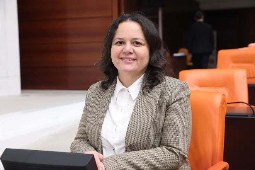 AK Parti Milletvekili Nilgün Ök: 'Bu toprakların yarını, inançla yürüyen gençlerin omuzundadır'