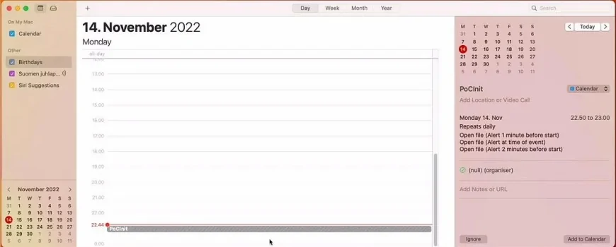 Apple Takvim Uygulamasında Zero-Click Açığı: Hiç Tıklamadan Sistem Ele Geçirilebiliyor