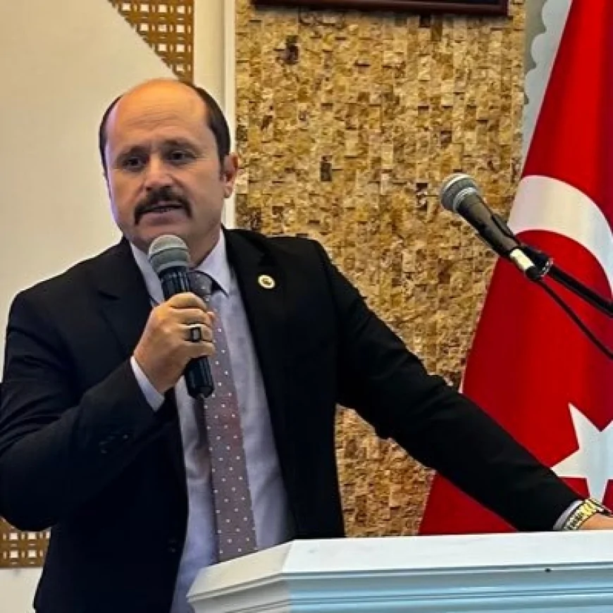 Sincan Şoförler Odası Başkanı İsa Yalçın'dan 19 Mayıs Gençlik ve Spor Bayramı Mesajı