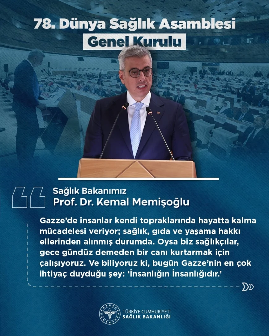 Kemal Memişoğlu: ‘Bugün Gazze’nin En Çok İhtiyaç Duyduğu Şey İnsanlığın İnsanlığıdır’
