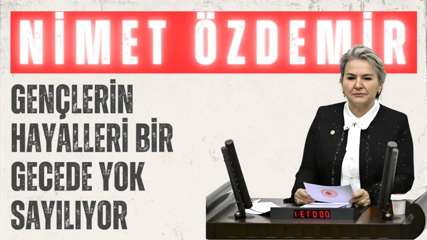 Nimet Özdemir’den TFF’ye 25 yaş tepkisi: ‘Gençlerin hayalleri bir gecede yok sayılıyor’