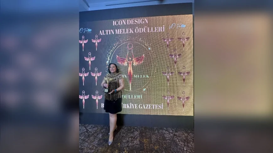 Altın Melek Ödülleri'nde Belgin Dal: 'Kendi yaralarını saran, gerçek bir şifacıya dönüşür'