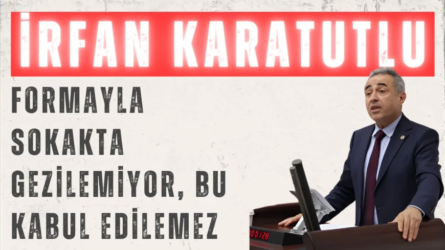 İrfan Karatutlu’dan Eskişehir’deki Galatasaray yasağına tepki: ‘Formayla sokakta gezilemiyor, bu kabul edilemez’
