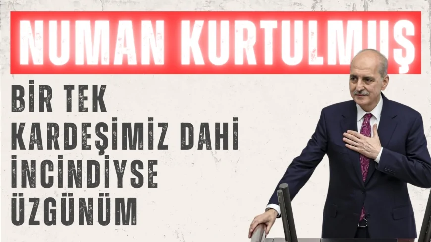 Meclis Başkanı Kurtulmuş’tan Alevi yurttaşlara açıklama: ‘Bir tek kardeşimiz dahi incindiyse üzgünüm’