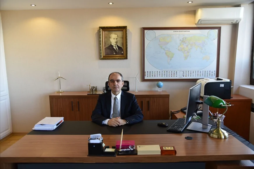 Enerji İşleri Genel Müdürü Ahmet Özkaya: '48 aya çıkan izin sürecini 24 ay altına düşürmek istiyoruz'
