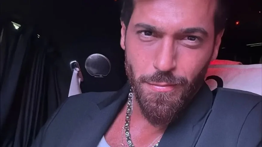 Can Yaman'ın leopar desenli kombini sosyal medyada olay oldu: 'Zebra terlik detayı dikkat çekti'
