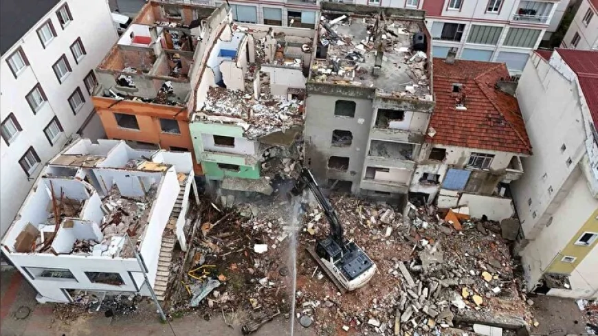 İstanbul'daki riskli binalara 1 milyon 875 bin TL destek: Kredi puanı şartı da kaldırıldı