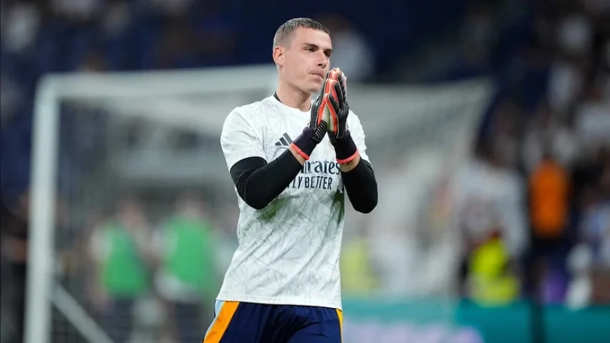 Galatasaray, Real Madrid'in kalecisine göz dikti: Lunin için yüksek maaş teklifi gündemde