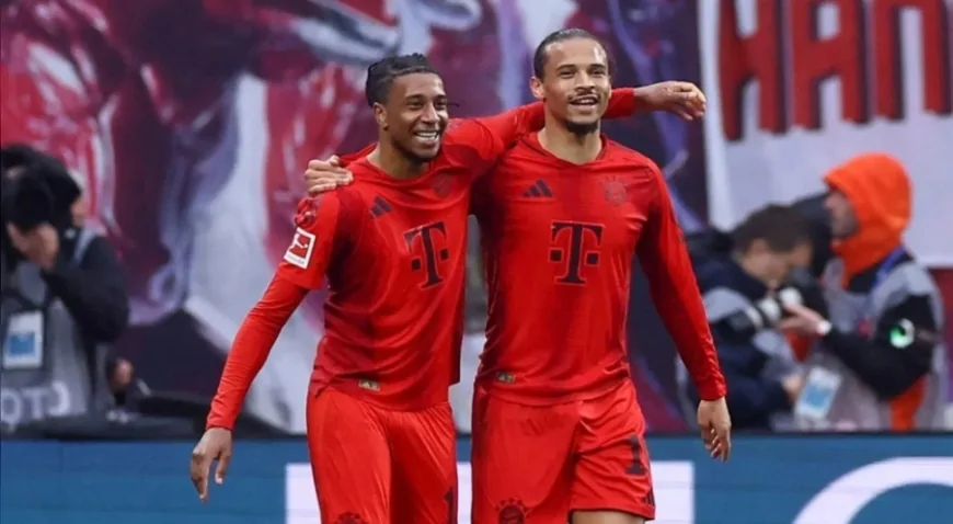 Galatasaray'dan Leroy Sane ve Osimhen açıklaması: 'Start için başkanımızı bekliyoruz'