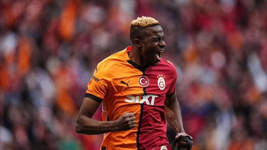 Galatasaray'da Osimhen sürprizi: Anonsu duyunca statta gözleri doldu