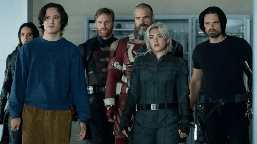 Marvel'ın Yeni Filmi Thunderbolts, Eleştirilere Rağmen Gişede Beklentilerin Altında Kaldı