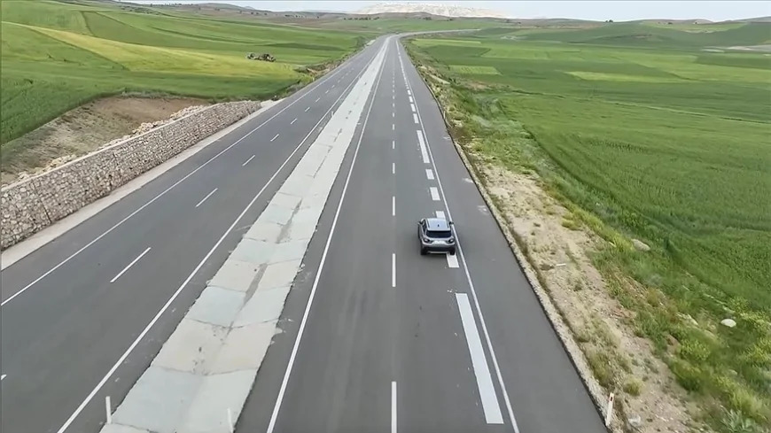 Ankara'da araçlar yolda Mozart çalıyor: Türkiye'nin ilk melodili yolu açıldı