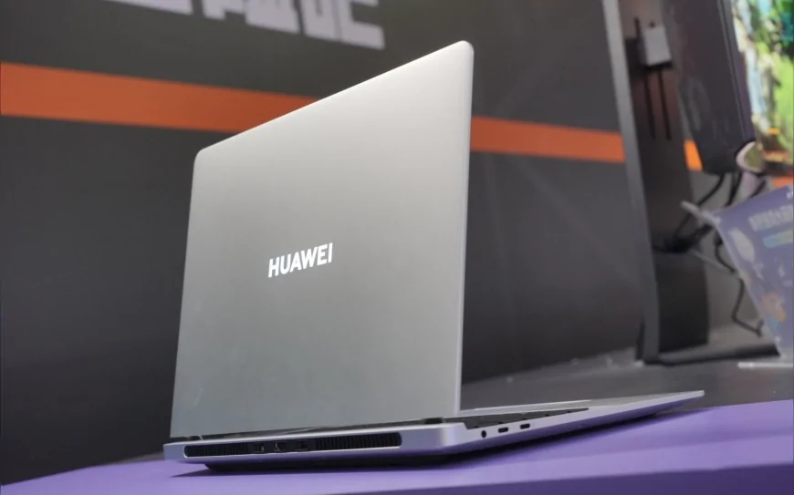 Katlanabilir dizüstü yarışında yeni dönem: Huawei'den 18 inçlik dev hamle