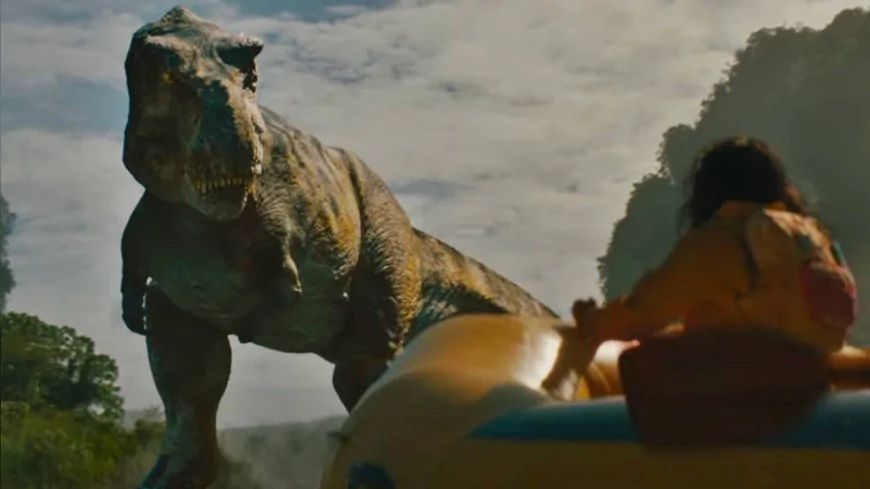 Scarlett Johansson’lı Jurassic World Rebirth'ten nefes kesen yeni fragman: Dinozorlar geri dönüyor