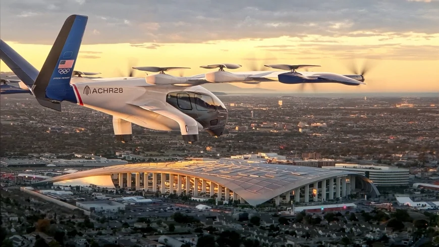 2028 Los Angeles Olimpiyatları’nda VIP ve sporcu taşımacılığı havalanıyor: Hava taksiler devrede