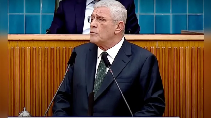 Müsavat Dervişoğlu: 'Yeni Türkiye, Türklüğün ve Cumhuriyet'in inkârıdır'