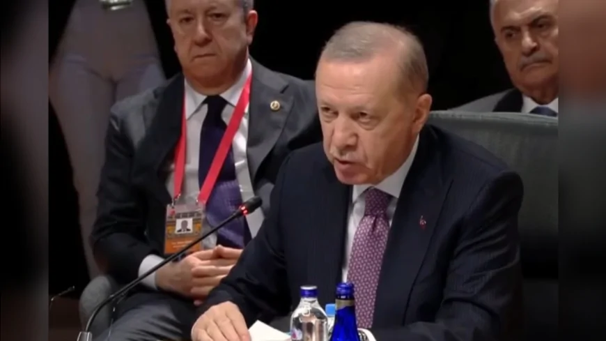 Erdoğan: 'Kuzey Kıbrıs Türk Cumhuriyeti'nin bulunmadığı bir Türk dünyası aile fotoğrafı eksik kalacaktır'