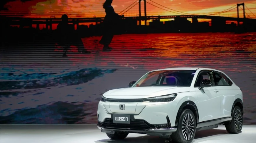 Elektrikli Araç Hedeflerinden Geri Adım: Honda, Hibrit Geleceğe Yöneliyor