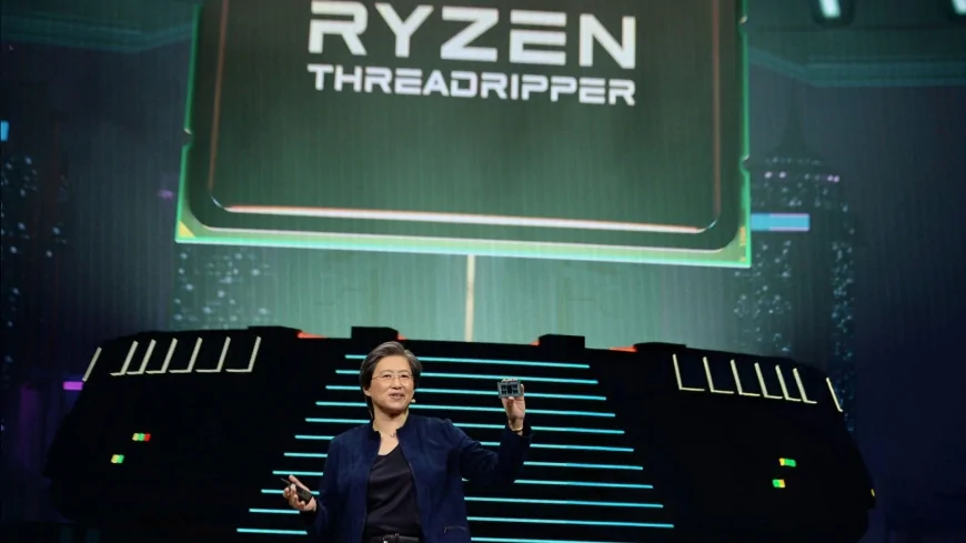 AMD'nin yeni işlemcisi 96 çekirdekle çıtayı yükseltti: Threadripper 9000 sahnede