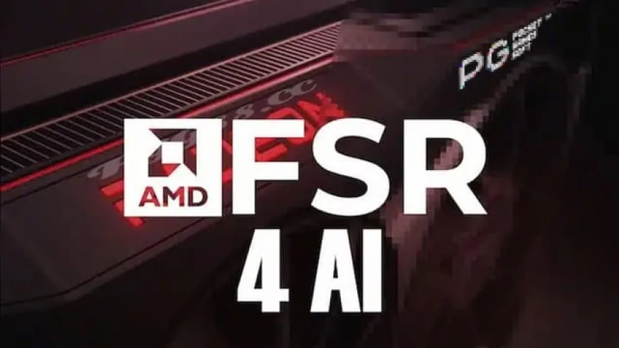 AMD, FSR 4 ile DLSS 4'e doğrudan meydan okuyor: Redstone güncellemesi yapay zekâyla oyun deneyimini yeniden tanımlıyor