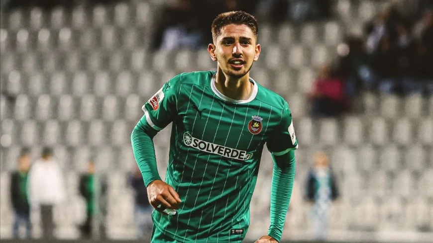 Demir Ege Tıknaz, Rio Ave’de Ayın Oyuncusu Seçildi!
