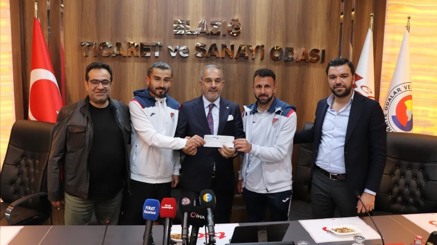 ETSO Başkanı İdris Alan’dan Elazığspor’a Play-Off öncesi 10 milyon TL’lik kritik destek