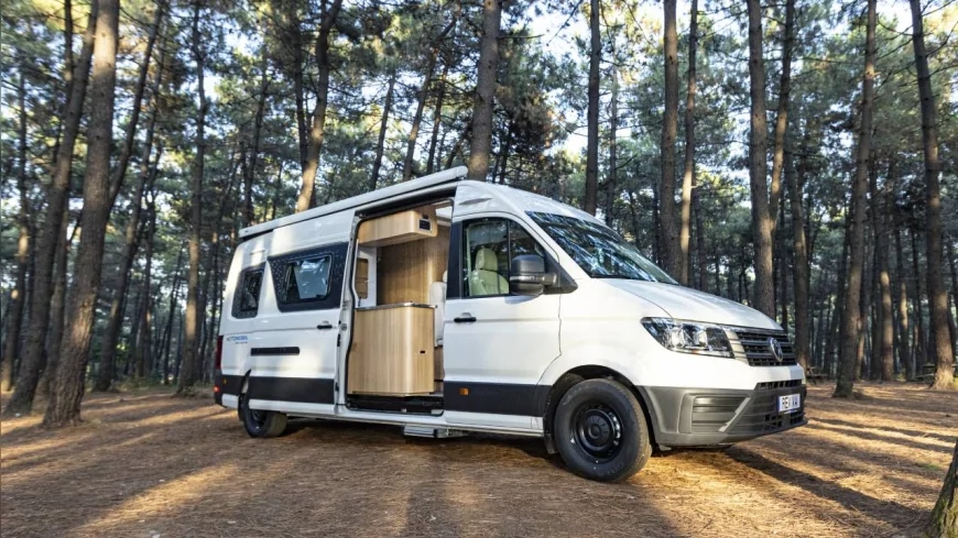 Türk karavan üreticisi Hotomobil, 6 kıtaya açıldı: Hedefte şimdi ABD ve Kanada var