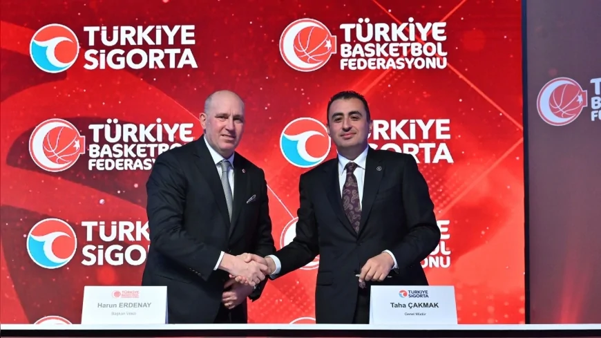 Türkiye Sigorta, Basketbola Resmi Sponsor Olarak Destek Verecek